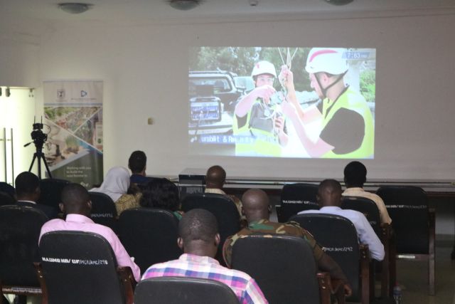 Participants at the Emergency Preparedness Breakfast Meeting 